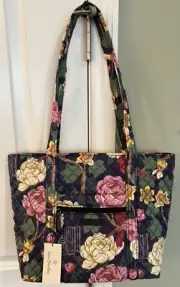 NEW Vera Bradley THE BRADLEY Small Vera Tote - Exclusive Bradley Hotel Pattern