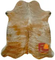 Cowhide Rug Light Brindle | Premium Quality | Extra Large 6' x 8'