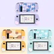 GeekShare Protective Case for Nintendo Switch 2017 Joy Con Grips Cover Cat JoJo