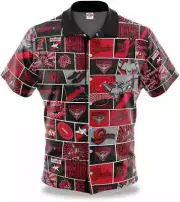 Essendon Bombers AFL AFL Mens Pop Art Shirt Sizes S-7XL BNWT