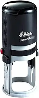 Good Round Self Inking Kids Teacher Stamp Personalized Custom Shiny 20mm Rubber Stamp