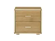 Mila Bedside Table - Natural
