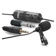 Boya BY-M1 3.5mmTRRS TRS Lavalier Microphone