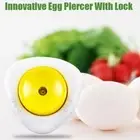 Cooking Tools Kitchen Accessory Egg Piercer Dividers Egg Pricker Egg Beater