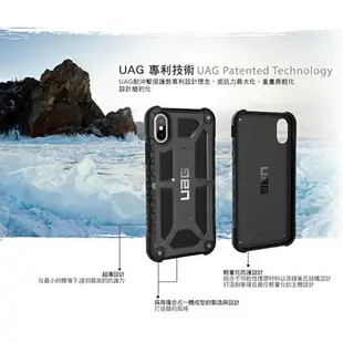 預購 美國軍規 iPhone X/Xs UAG 頂級版耐衝擊保護殻 手機保護 軍規防摔手機殼 5.8