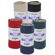 Quick Drying Soft Touch Luxury Polyester Fleece Picnic Blanket Travel Rug Throw