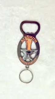 AleSmith, BREWING CO. "San Diego California" keychain, figural bottle opener