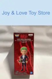 One Piece WCF World Collectible Figure Film Red Vol 2 #06 Zoro Japan Import