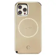 Case-Mate LuMee Halo Case (Suits iPhone 12 Pro Max) - Gold Mirror