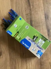 Pilot BEGREEN B2P( BOTTLE 2 PEN )Rollerball 0.7mm Gel,BLUE (10 PENS + 10 REFILLS