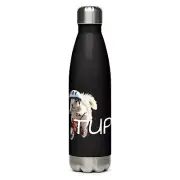 Stainless steel water bottle