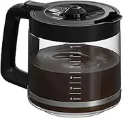 14-Cup Coffee Pot Replacement Carafe Compatible with Mr. Coffee 14-Cup Programmable Coffee Maker, Model #: BVMC-PC14-CARAFE. 1 Pack