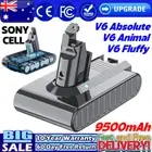 9500mAh 21.6V Battery for Dyson V6 Absolute SV04 DC59 DC61 DC62 Vacuum Cleaner