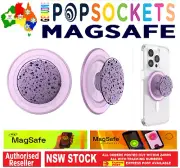 PopSockets Pop Socket Sugar Plum Speckle MagSafe Phone Stand Holder Mount