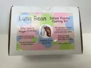 Luna Bean Baby Keepsake Hand Casting Kit - Plaster Hand Mold Casting Kit for Inf
