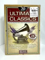 Ultimate Classics From Popular Composers Bach, Beethoven, Mozart, .. [Audio CD]