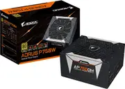 Gigabyte GP-UD750GM power supply unit 750 W 20+4 pin ATX ATX Black