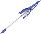 M.S.G MODELING SUPPORT GOODS HEAVY WEAPON UNIT 47 GUN BLADE LANCE 2 White Ver.