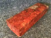 JARRAH BURL WOOD. Wood craft blank. Craft wood. Knife scales. Jarrah Burl timber
