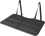 Car Travel Cot, Foldable Back Seat Bed, Foldable Travel Cot Car Resting Cushion, Space Saving Backseat Sleeping Solution, Comfortable Cushion