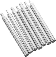 MINAOLULUS 7Pcs Jewelry Polishing Tool Kit Gemstone Grinding Rod for Smoothing Polishing Various Materials Durable Construction for Optimal Control and Stability
