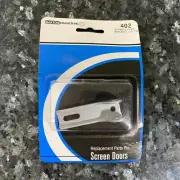 Barton Kramer Aluminum Door Bracket Item #5497128| Mfr #402 Silver NEW