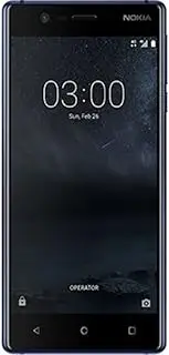 [Nokia] 3 UK-SIM Free Smartphone - Blue