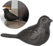 Door Stoppers Floor Decorative Door Stop, Antique Cast Iron Door Stops, Cute Bir