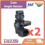 2x PAT Premium Cam Angle Sensor fits Mazda 2 DJ/DL 1.5L 4Cyl P5VPS (for: Mazda)