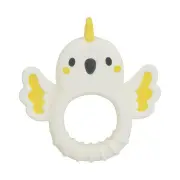 Silicone Cockatoo Teether