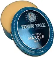 Town Talk Marble Wax, 5 oz. - Cream - For Real & Artificial Marble Surfaces - Protects From Staining - Brings Smooth Finish