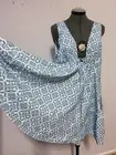 Billy j Boho Short oversized dress size 10 Drawstring Waist Linen Blend RRP $79.