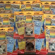 Pokemon Silver Tempest & Astral Radiance Blister Packs w 3 Bird Promo, 10 PACKS!