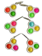 Push Pop for it Bubble Fidget Toy Sensory Stress Relief Special Needs 6 Pack