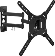 Full Motion TV Wall Mount Swivel and Articulating Tilt Arm, Fits 26 32 35 37 40