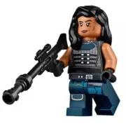 new LEGO Star Wars–The Mandalorian Minifig - Carasynthia "Cara" Dune