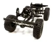 Precision CNC Machined 1/10 Type D90EX Roller 4WD Off-Road Scale Crawler ARTR