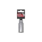 PK Tool 3/8" Drive Magnetic Spark Plug Socket - 21mm 6 Point Chrome Finish