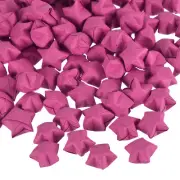 272pcs Pre-made Origami Lucky Stars Paper Wishing Star Rose Red