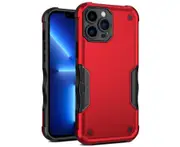 Heavy Duty Shockproof Full Body Protection Case for Iphone15 Pro 6.1 -Red