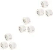 3sets Thank You Stickers Foil Adhesive Labels for Food Bags Weddings Crafts Easy to Peel No Residue 3rolls*3