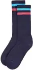 PS by Paul Smith Men's Socks Made In Italy Nwt Navy Organic Cotton Mix