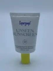 Supergoop Unseen Broad Spectrum Sunscreen SPF 40 Mini 0.68 oz 20 ml New Sealed