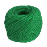 164 Feet Natural Jute Twine 2mm Twine String Color Jute Rope, Green