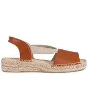 Menina Step Floirac Leather Espadrille