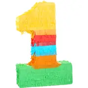 Artwrap Number 1 Pinata
