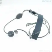 Condenser ME3 Headset Microphone for Shure Wireless Head-wear Mic TA4F mini XLR