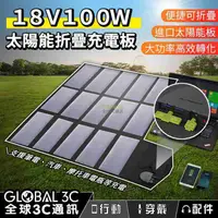 在飛比找有閑購物優惠-ALLPOWERS 100W 18V 太陽能折疊充電板 高效