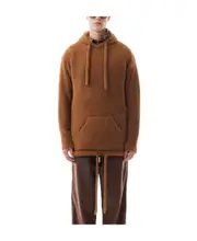 Pull rope hooded sweater S (46),XL (52),M (48),L (50) Brown