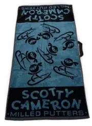Scotty Cameron Wasabi Warrior Peace Surfer Golf Towel / Japan M&G - New